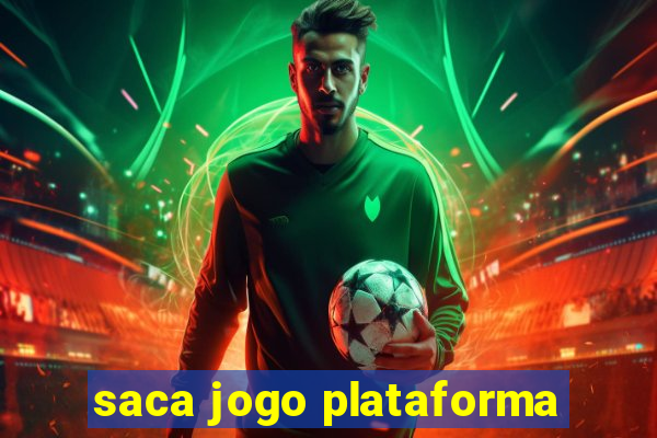 saca jogo plataforma